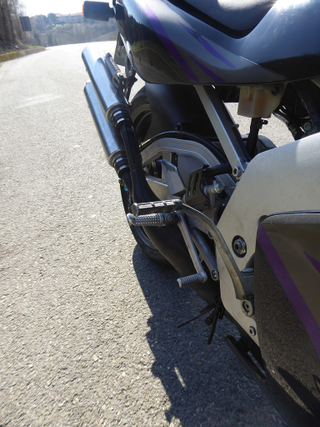 Illustration for article titled A very small motorcycle...